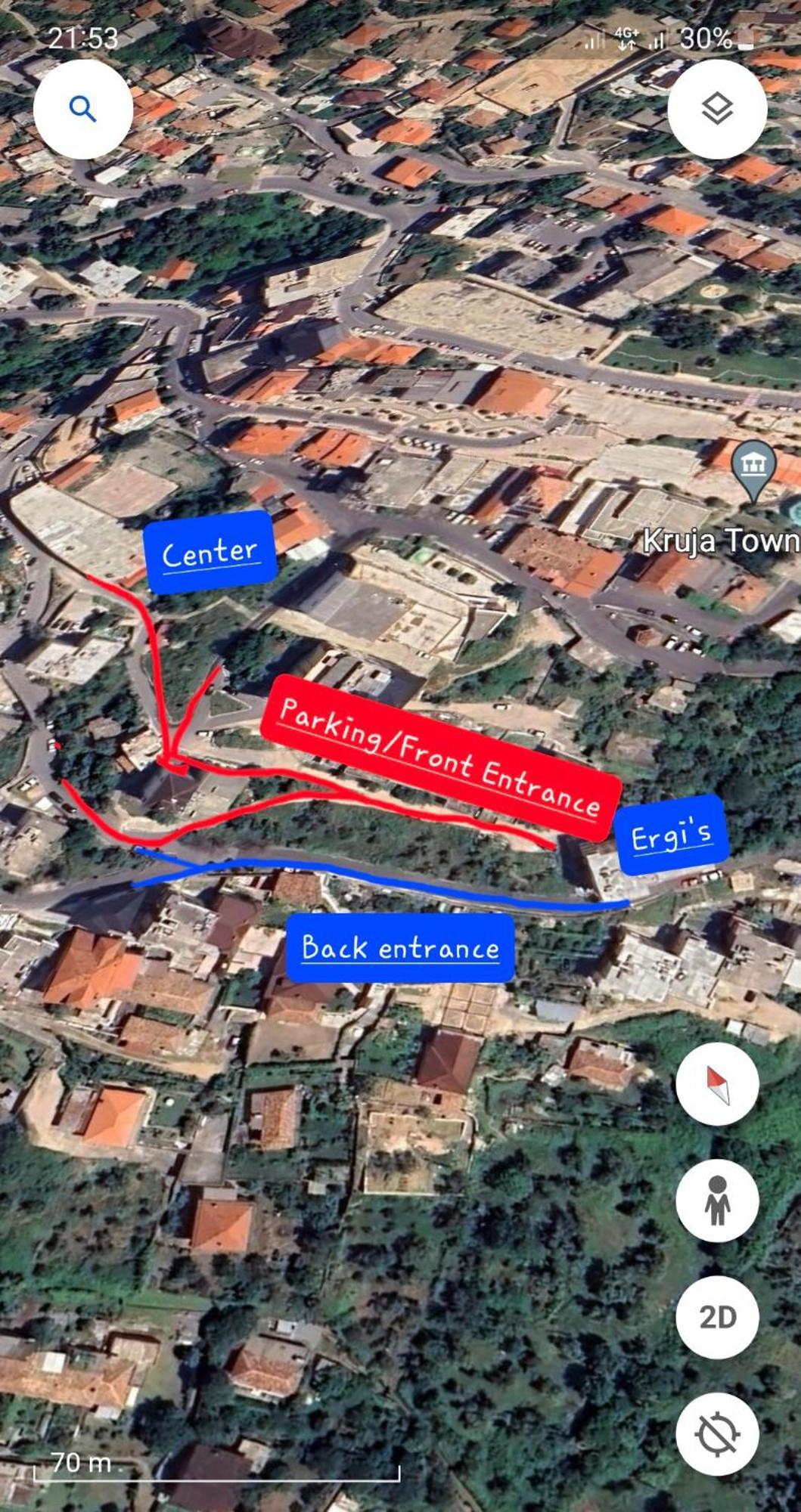 Ergi'S Bed & Breakfast Κρούγια Εξωτερικό φωτογραφία